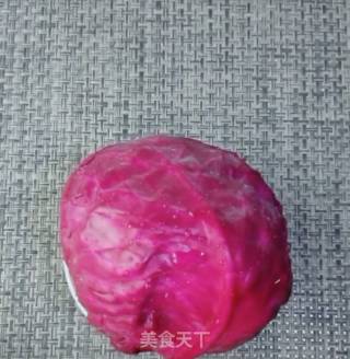 Purple Cabbage Salad recipe