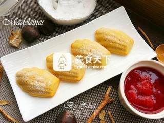 #aca烤明星大赛#玛德琳（madelines） recipe