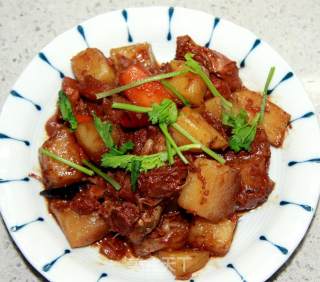 Beef Stew with Potatoes recipe