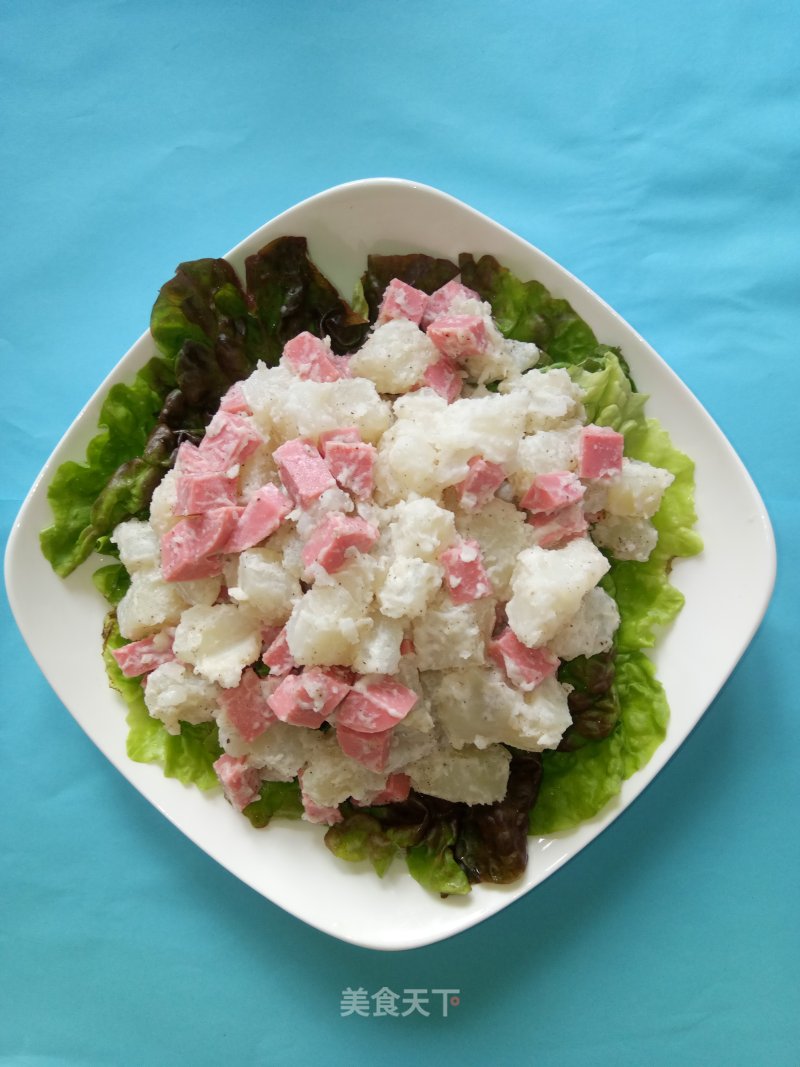 Potato Ham Salad recipe