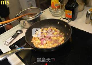 [mansi Share] [hong Kong Style Omurice] Similar to Love recipe