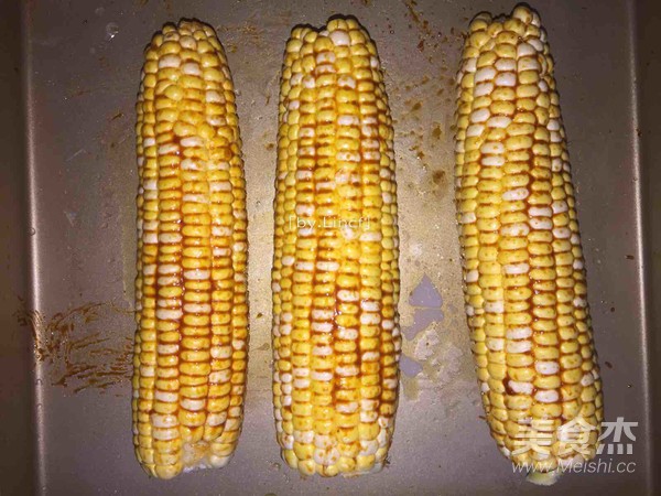 Flavored Grilled Corn recipe