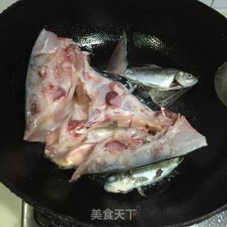 Homemade Braised Fish Head recipe