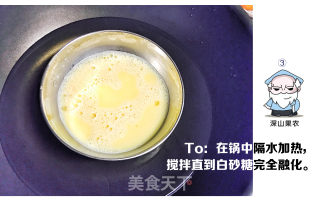 Dessert, Green Milk Egg Custard recipe