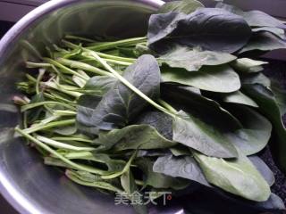 Spinach with Tahini Sauce recipe