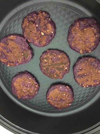 Purple Potato Cake recipe