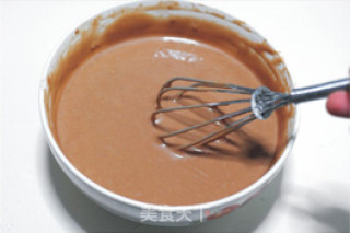 【cocoa Waffles】——small Snacks that Can be Homemade without An Oven recipe