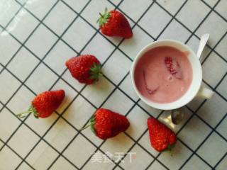 Strawberry Milkshake (mango Milkshake) recipe