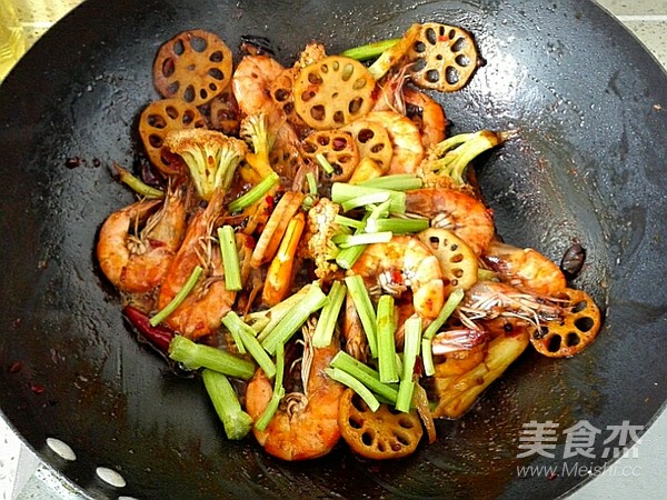 Spicy Griddle Shrimp recipe