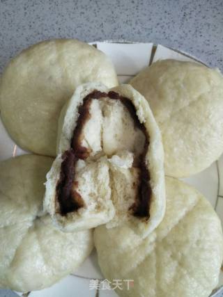 Millet Noodle Bean Paste Buns recipe