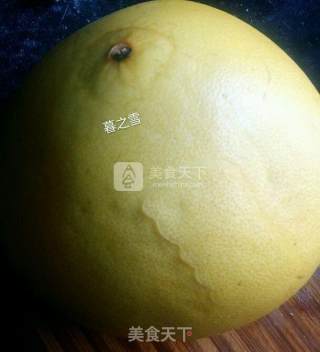 Grapefruit Peel Candy recipe