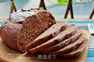 Low-sugar Walnut Cocoa Beans Super Soft European-the Winning Work of Lezhong Colorful Summer Baking Competition recipe