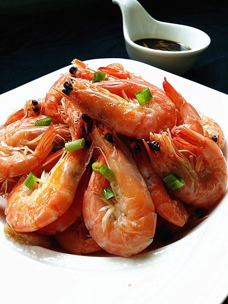 Brine Prawns recipe