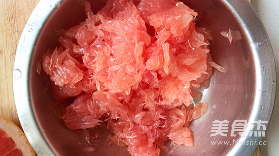 Red Grapefruit Vinegar Drink recipe