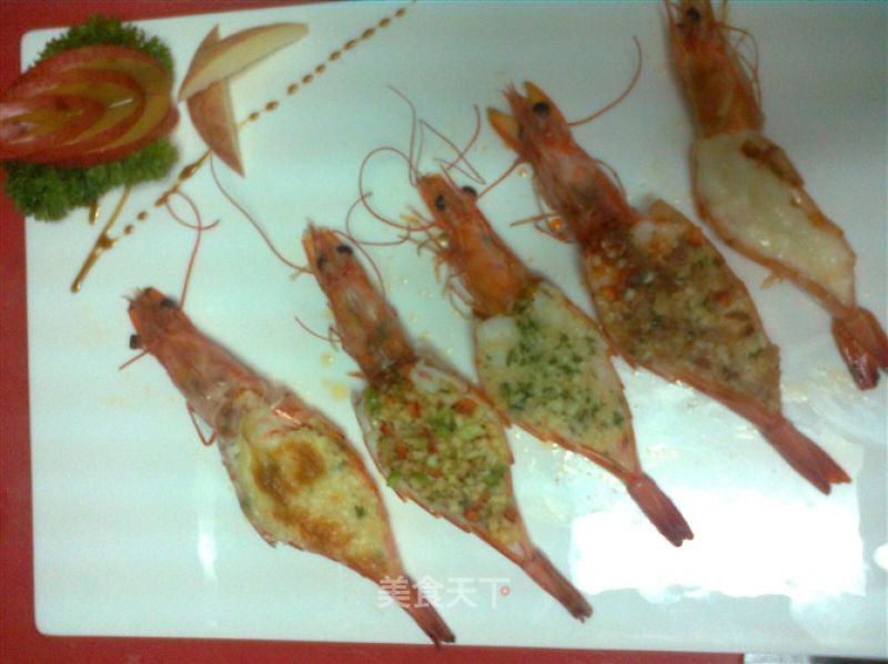 Five Flavor Shrimp recipe