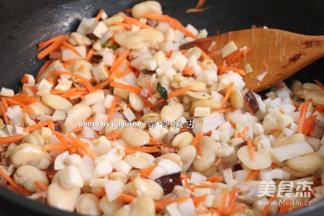 When You Come to Taizhou, You Must Eat this Bowl of Yuanxiao Soup-shanfen Paste recipe