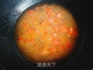 Tomato Pimple Soup recipe