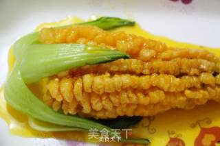 Golden Corn Fish recipe