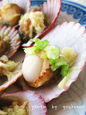 Garlic Scallops recipe