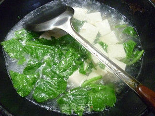 Radish Sprouts Tofu Soup recipe