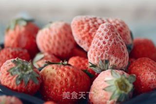 Bai Qiao Strawberry Milkshake is Love recipe