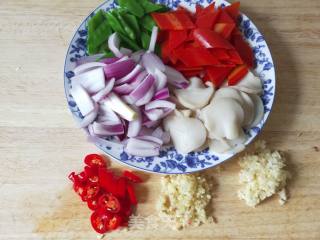 Vegetable Stir-fried Vegetables recipe