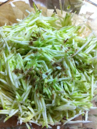 Zucchini Paste recipe