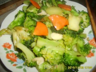 Stir Fried Broccoli recipe
