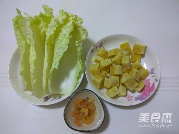 Cabbage Frozen Tofu Soup recipe