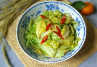 Shredded Cabbage recipe
