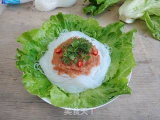 Hot and Sour Vermicelli with Tomato Sauce recipe