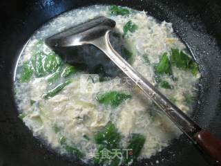 Seasonal Vegetable and Egg Soup recipe