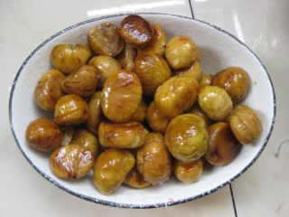 Chestnut Braised Chicken recipe