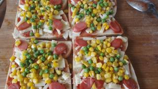 Mini Pizza (electric Baking Pan Version) recipe