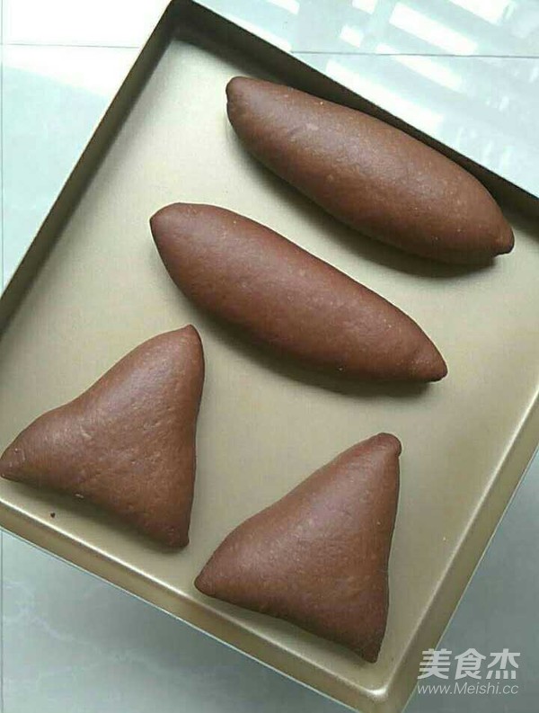 Chocolate Mochi Ruan recipe