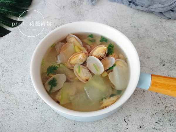 Winter Melon and Clam Soup recipe