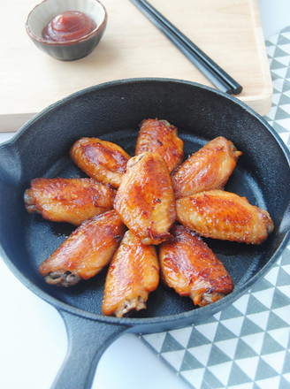 Orleans Grilled Wings recipe