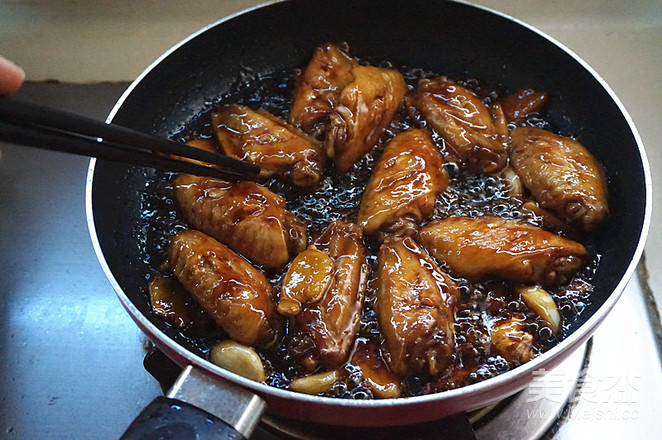 Oyster Sauce Chicken Wings recipe