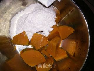 Pumpkin Sesame Cake recipe