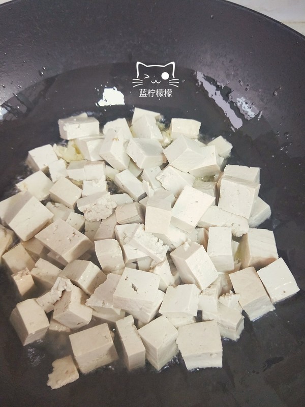 Braised Tofu with Bean Sauce recipe