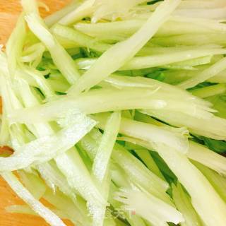Celery Sauteed Dry recipe