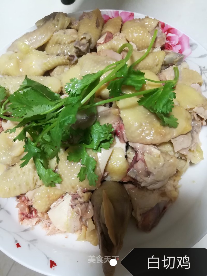 White Sliced Chicken recipe