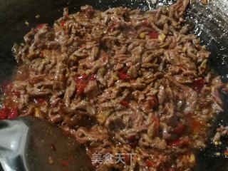 Celery Beef Shreds recipe