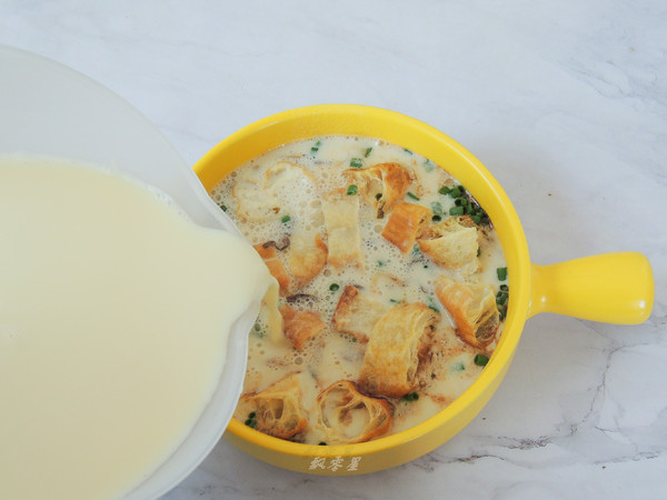 Fried Fried Dough Sticks with Salted Soy Milk recipe