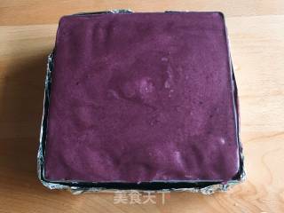 Blueberry Mousse Cake recipe