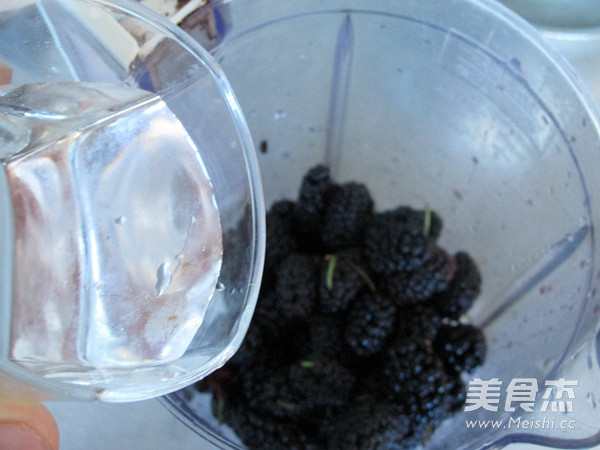 Mulberry Juice recipe