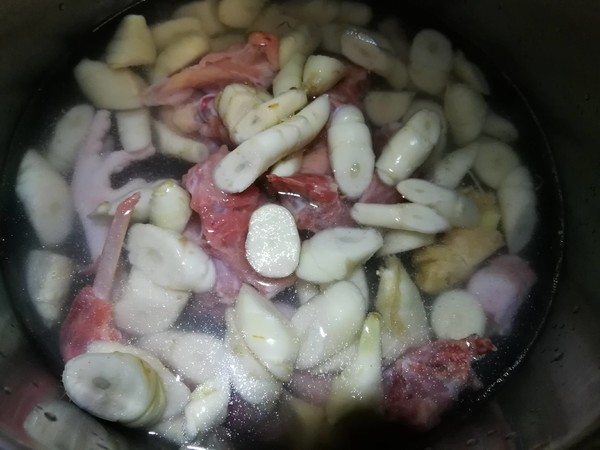 Polygonatum Stewed Chicken Soup recipe