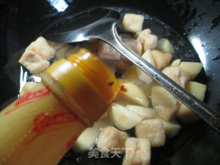 Braised Potatoes with Little Oil Tofu recipe