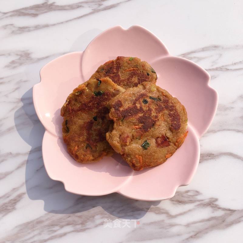 Whole Wheat Potato Cakes recipe