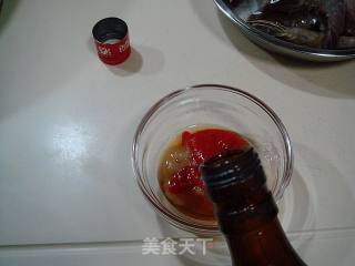 Private Kitchen "garlic Sweet and Spicy Braised Prawns" recipe
